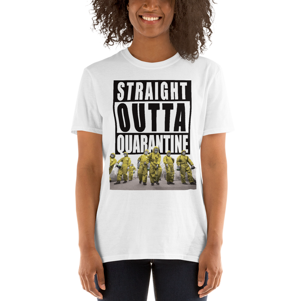 Straight Outta Quarantine - HAZMAT Yellow