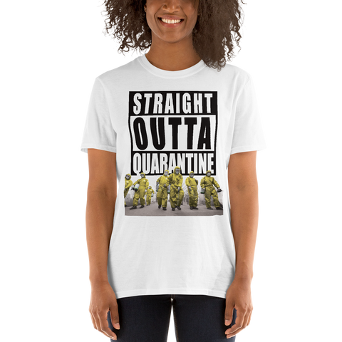 Straight Outta Quarantine - HAZMAT Yellow